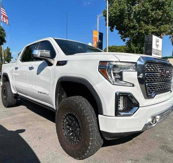 GMC SIERRA 2021 3GTU9FELXMG409914 image