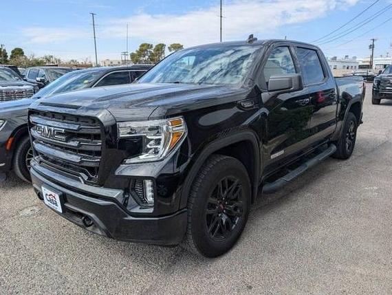 GMC SIERRA 2021 1GTU9CET7MZ376319 image