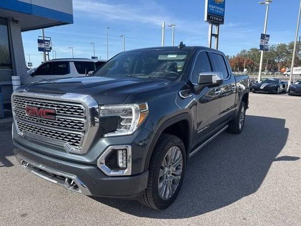 GMC SIERRA 2021 1GTU9FETXMZ364179 image