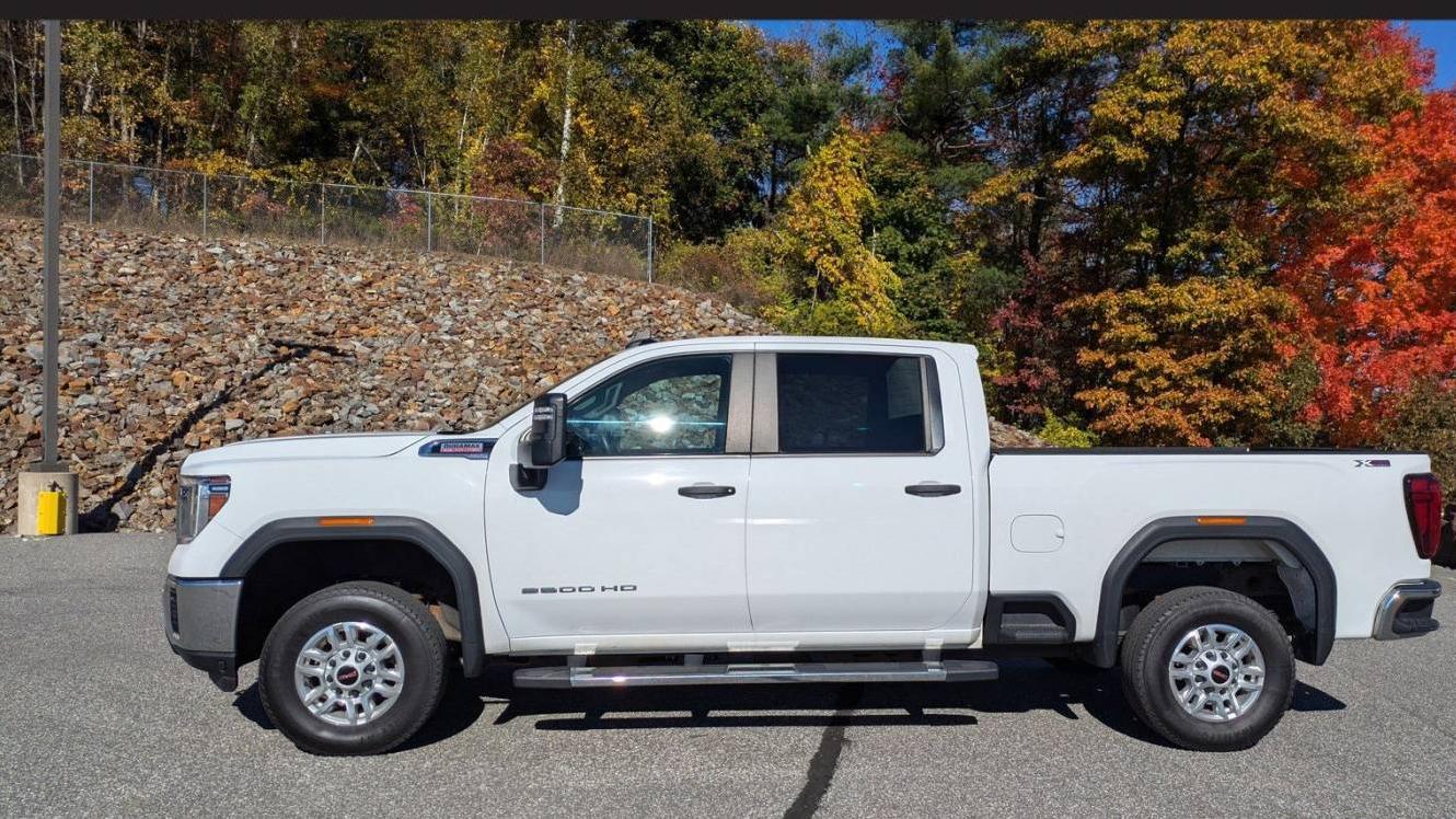 GMC SIERRA 2021 1GT49LEY0MF172197 image