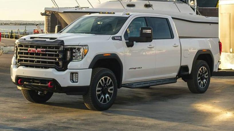 GMC SIERRA 2021 1GT49PEY1MF255807 image