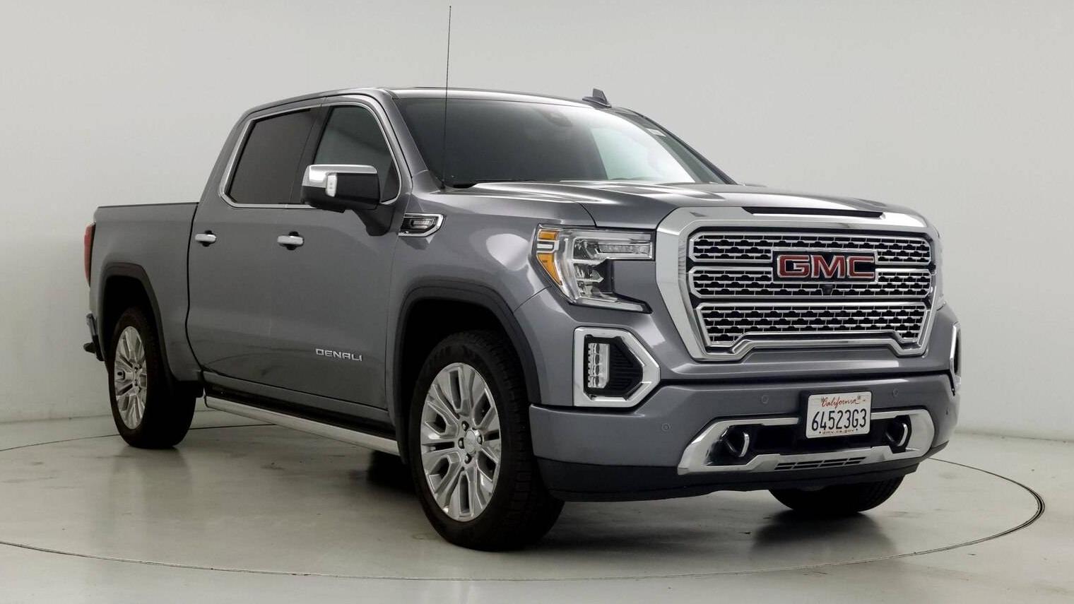 GMC SIERRA 2021 3GTU9FET1MG353443 image