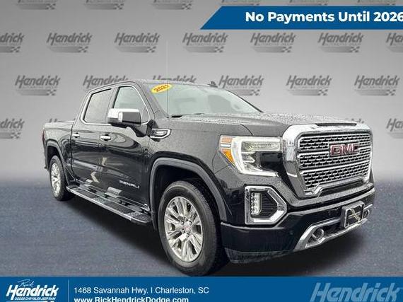 GMC SIERRA 2021 3GTU9FET9MG165575 image