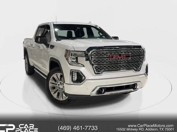 GMC SIERRA 2021 3GTU9FET7MG296357 image