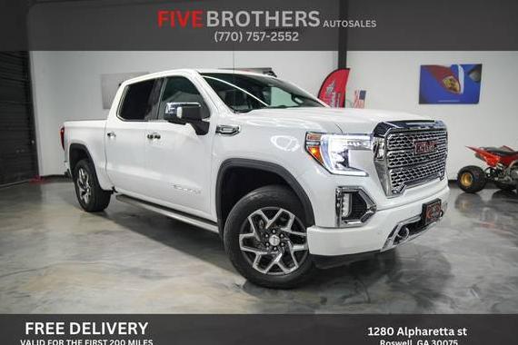 GMC SIERRA 2021 3GTU9FET7MG349011 image