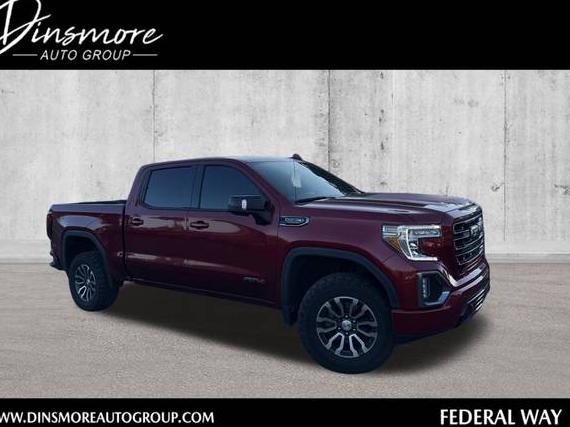 GMC SIERRA 2021 1GTP9EEL0MZ418953 image