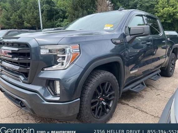 GMC SIERRA 2021 1GTU9CET6MZ235239 image