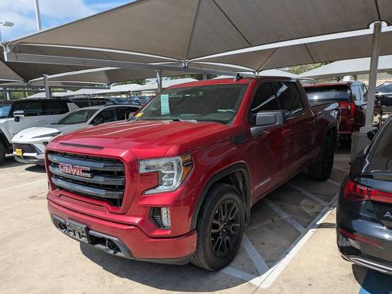 GMC SIERRA 2021 3GTP9CEK0MG176435 image