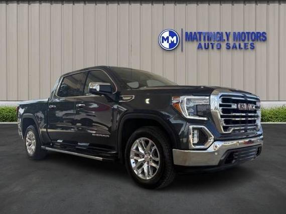 GMC SIERRA 2021 1GTP8DED6MZ145104 image