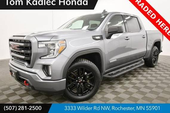 GMC SIERRA 2021 1GTU9CET6MZ230364 image