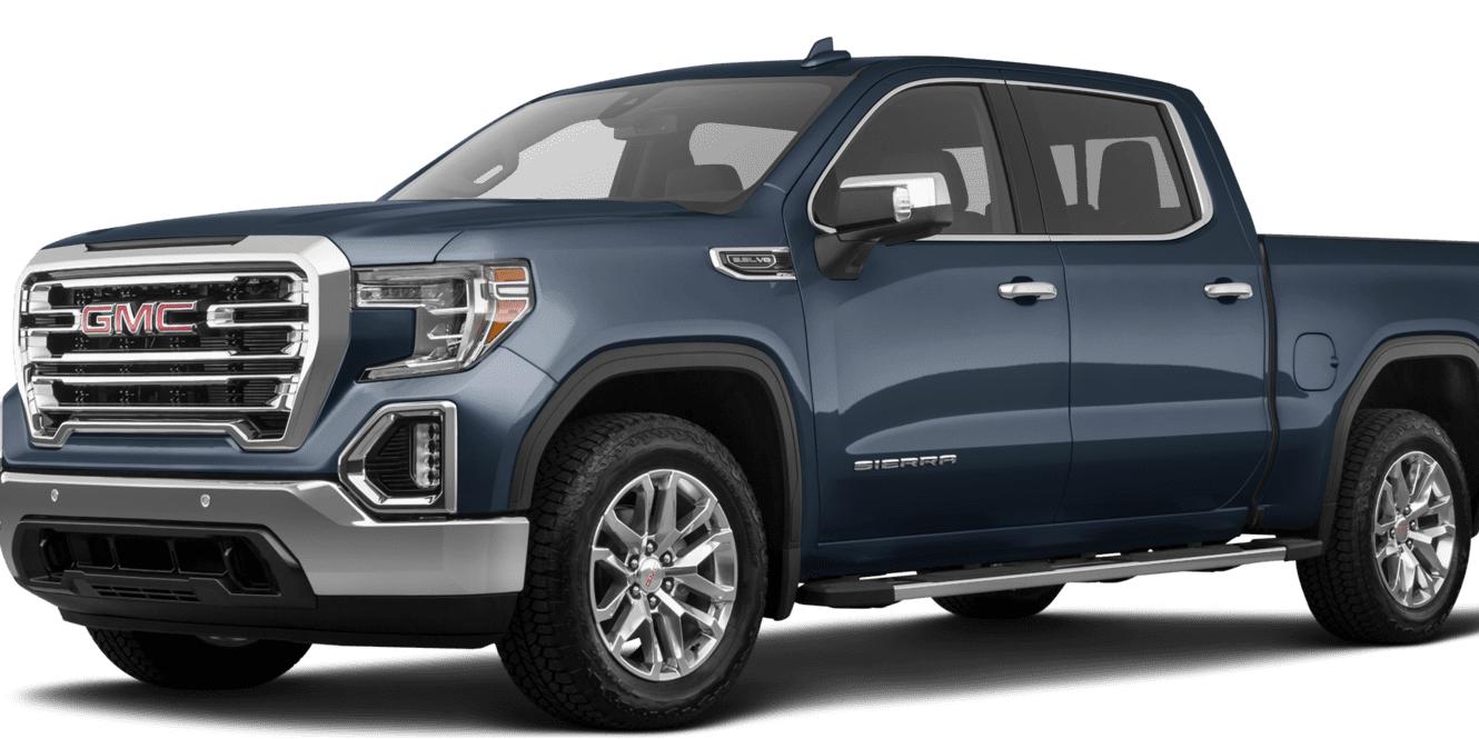 GMC SIERRA 2021 3GTU9EET5MG450168 image