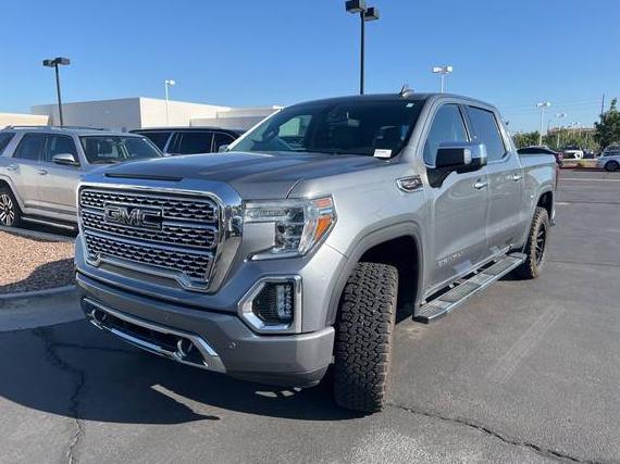 GMC SIERRA 2021 3GTU9FET5MG382346 image