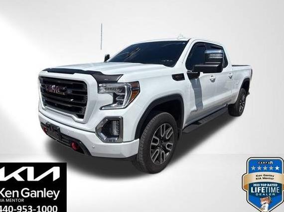 GMC SIERRA 2021 1GTP9EEL0MZ157680 image