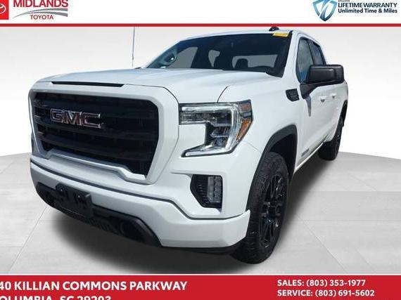 GMC SIERRA 2021 1GTR9CEDXMZ432784 image