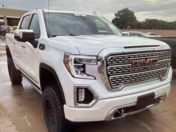 GMC SIERRA 2021 3GTU9FET5MG345314 image