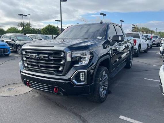 GMC SIERRA 2021 1GTP9EEL8MZ213655 image