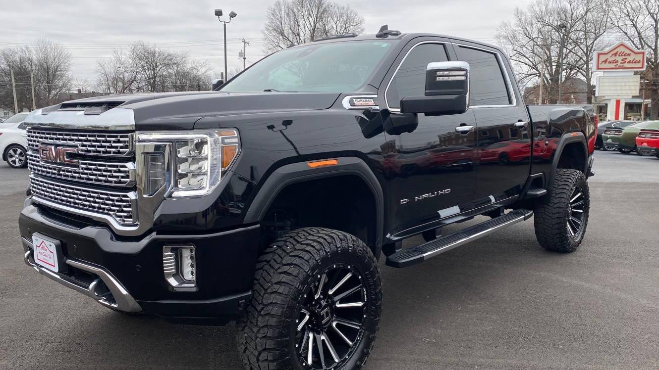 GMC SIERRA 2021 1GT49REY0MF162787 image