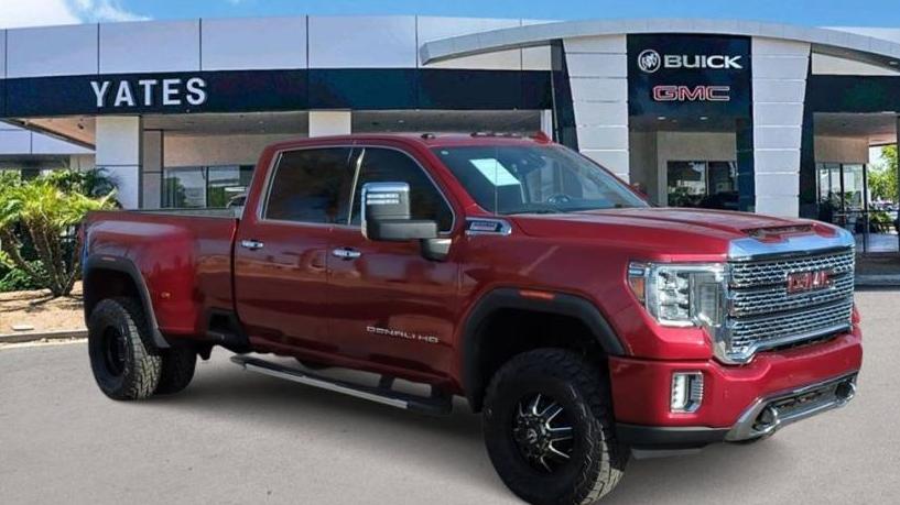 GMC SIERRA 2021 1GT49WEY9MF135795 image