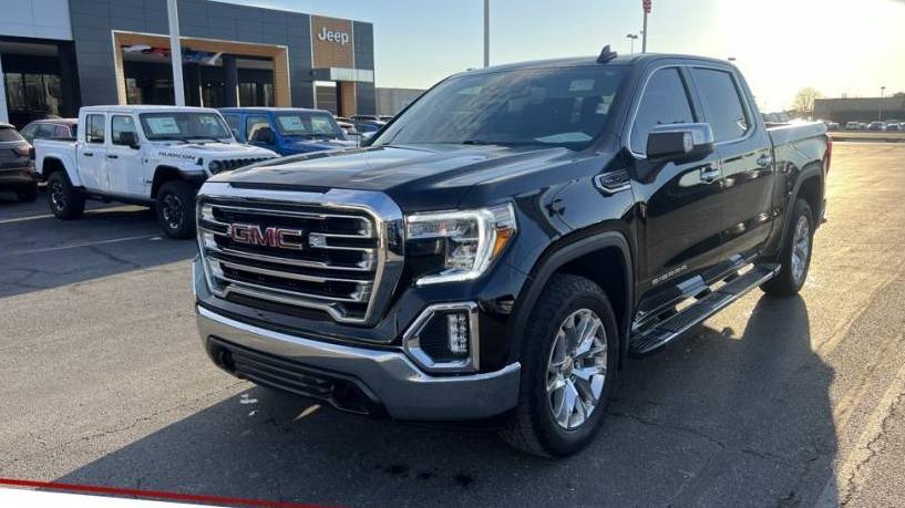 GMC SIERRA 2021 1GTU9DED6MZ410572 image