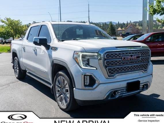 GMC SIERRA 2021 3GTU9FEL8MG341466 image
