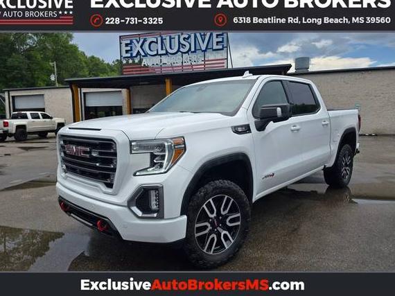 GMC SIERRA 2021 1GTU9EET5MZ268308 image