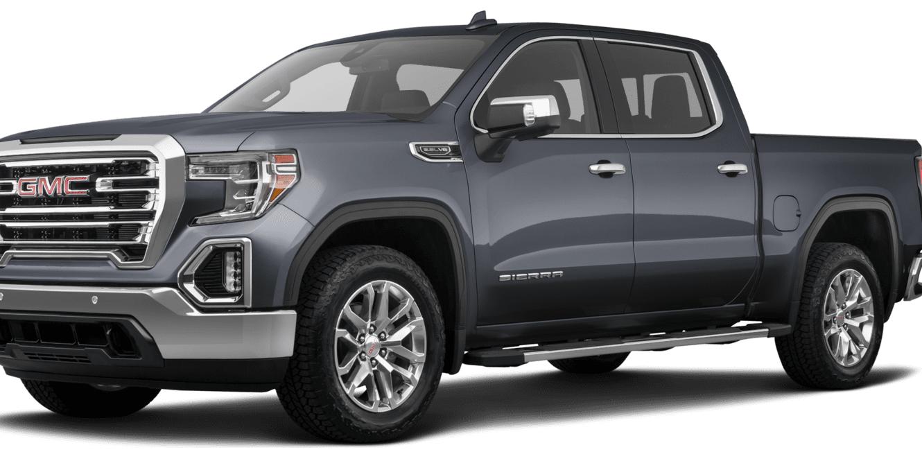 GMC SIERRA 2021 1GTP9EEL6MZ205067 image