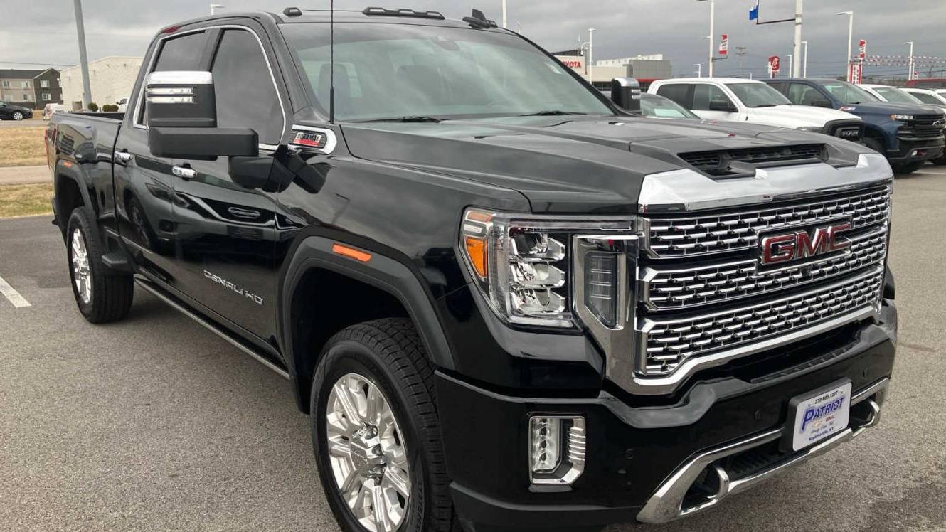 GMC SIERRA 2021 1GT49REY5MF120874 image