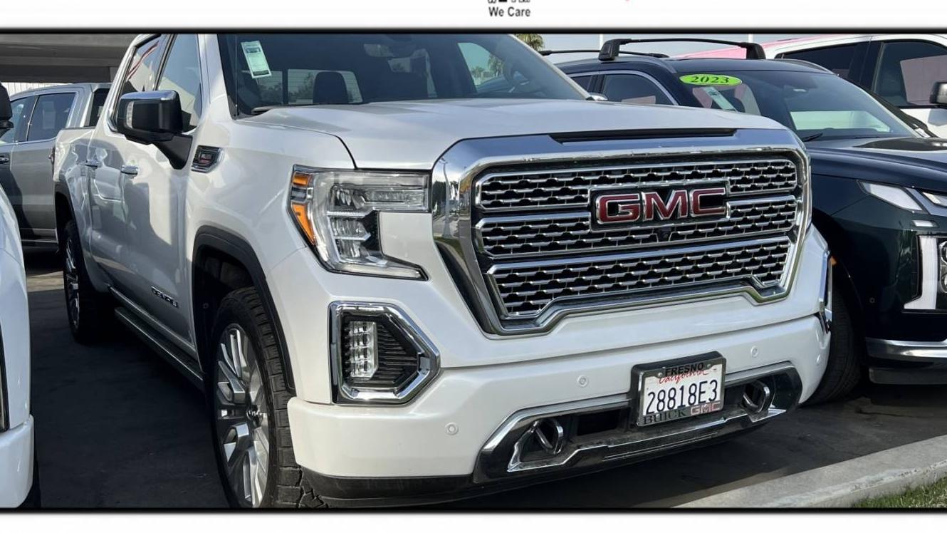 GMC SIERRA 2021 3GTU9FET7MG255520 image