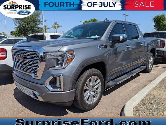 GMC SIERRA 2021 3GTU9FEL6MG403317 image