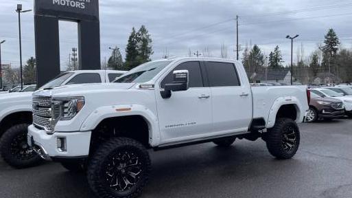 GMC SIERRA 2021 1GT49REY7MF138647 image