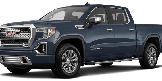 GMC SIERRA 2021 3GTU9FET1MG268540 image