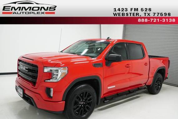 GMC SIERRA 2021 3GTP8CEKXMG437234 image