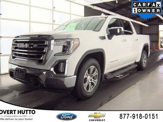 GMC SIERRA 2021 3GTP8DED5MG139469 image
