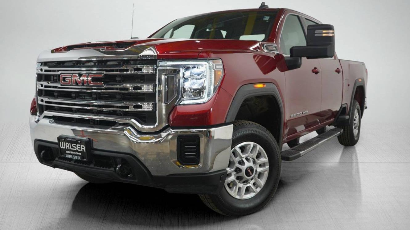 GMC SIERRA 2021 1GT49ME77MF192833 image