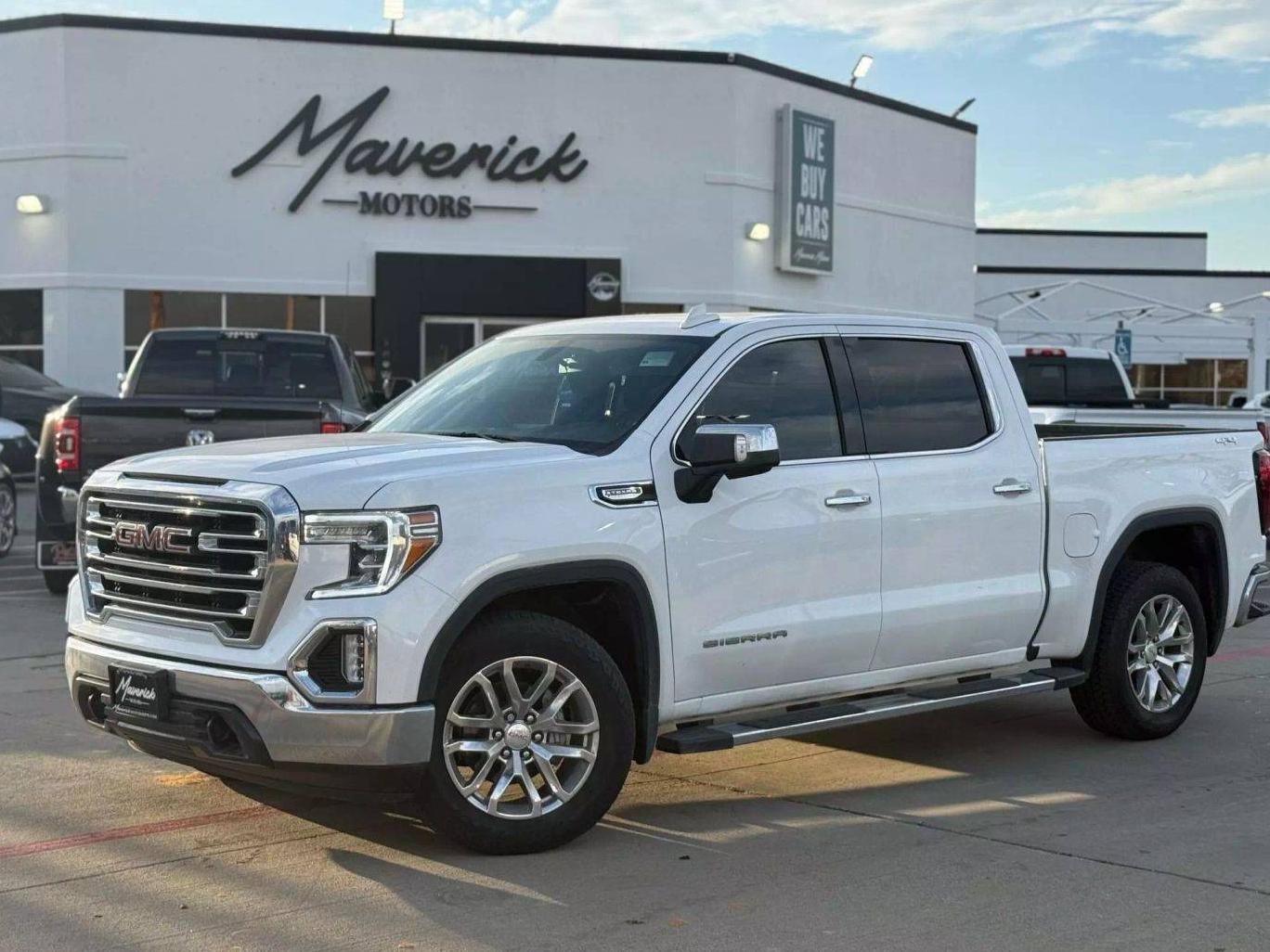 GMC SIERRA 2021 3GTU9DED8MG206615 image