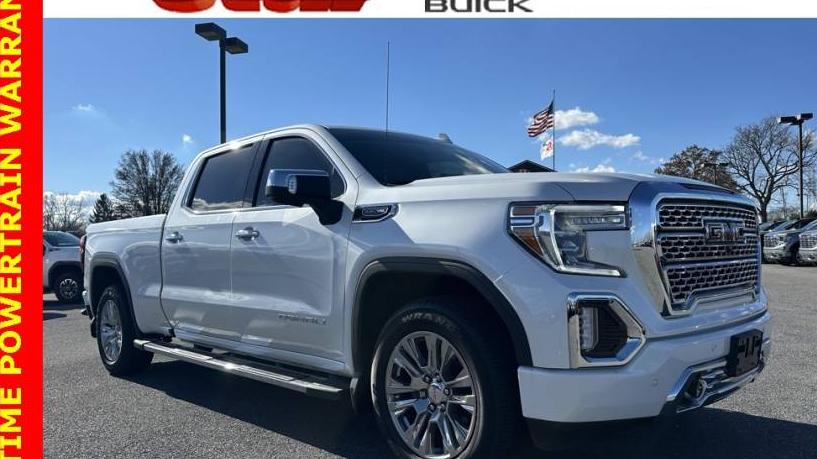 GMC SIERRA 2021 1GTU9FED4MZ300339 image