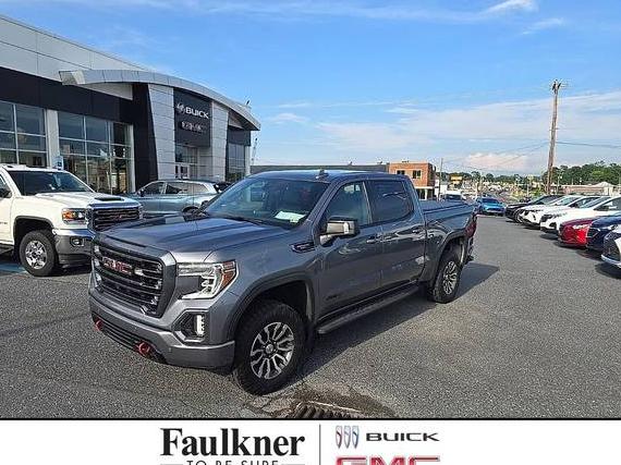 GMC SIERRA 2021 1GTP9EEL3MZ170391 image