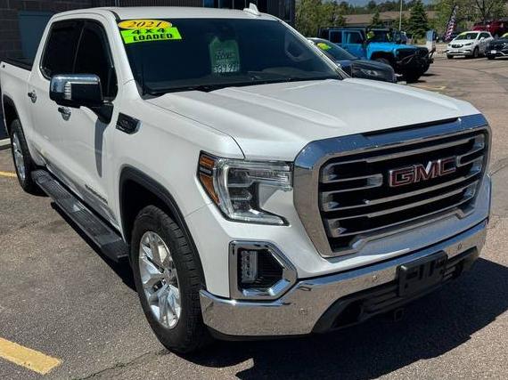 GMC SIERRA 2021 3GTU9DEDXMG204316 image