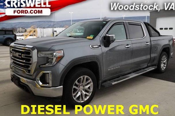 GMC SIERRA 2021 3GTU9DET5MG330221 image