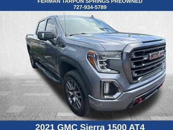 GMC SIERRA 2021 1GTU9EET9MZ232654 image
