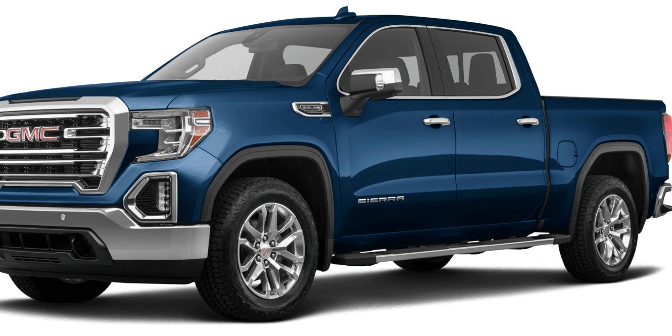 GMC SIERRA 2021 3GTU9DET6MG404584 image