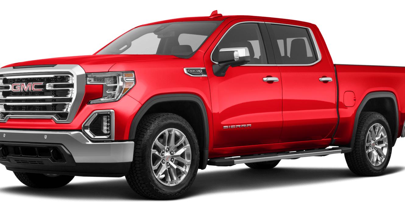 GMC SIERRA 2021 3GTU9DED1MG374239 image