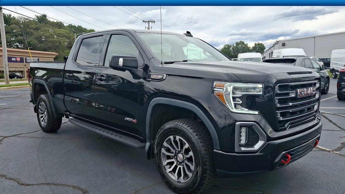 GMC SIERRA 2021 1GTP9EEL5MZ169954 image