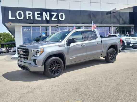 GMC SIERRA 2021 3GTP8CEK9MG153657 image