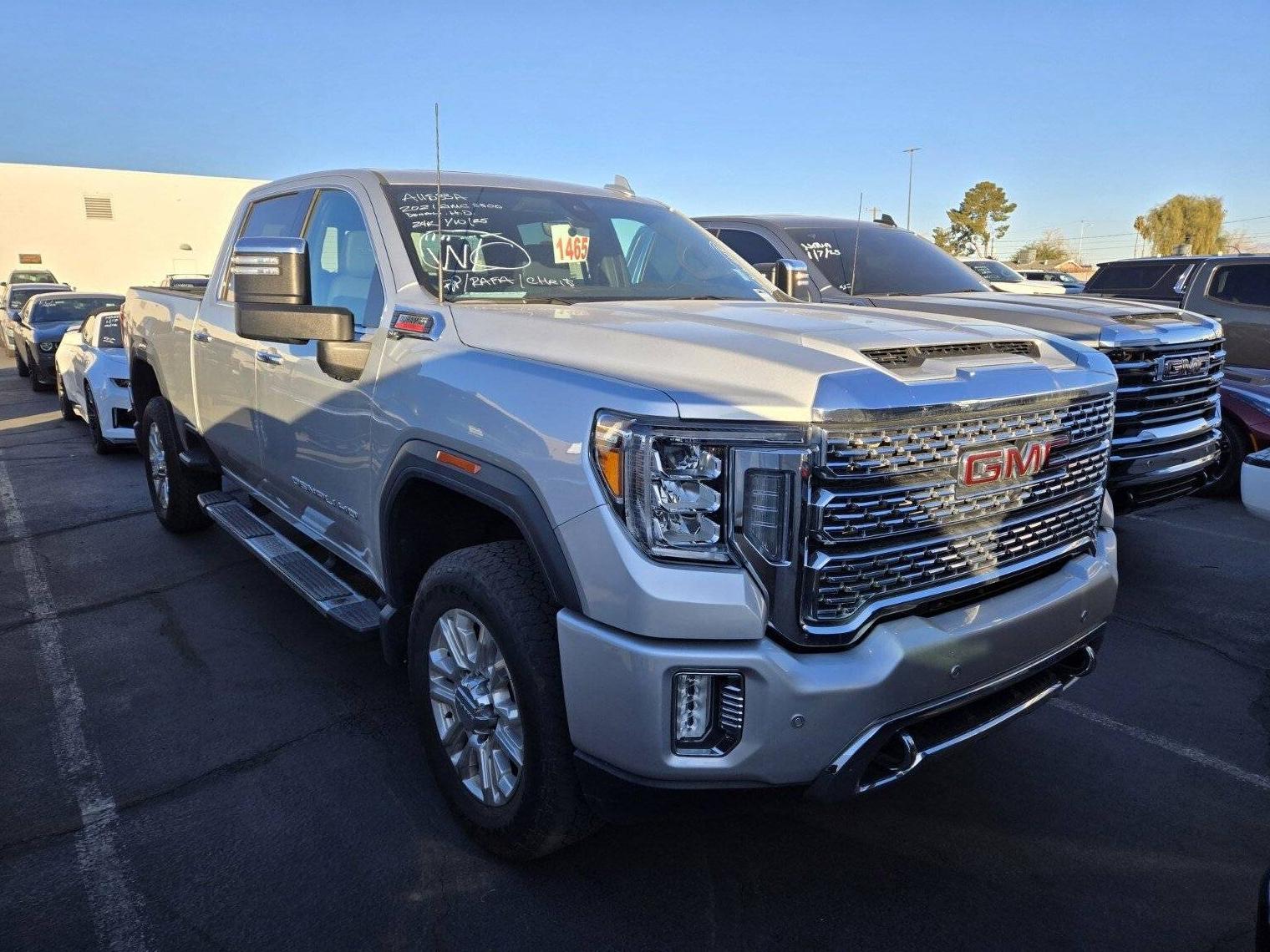 GMC SIERRA 2021 1GT49REYXMF179676 image