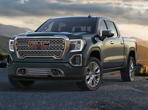 GMC SIERRA 2021 1GTU9BET7MZ178642 image