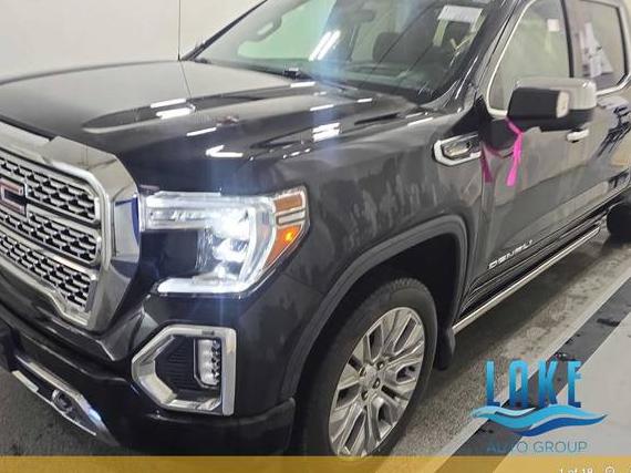 GMC SIERRA 2021 1GTU9FET6MZ301497 image