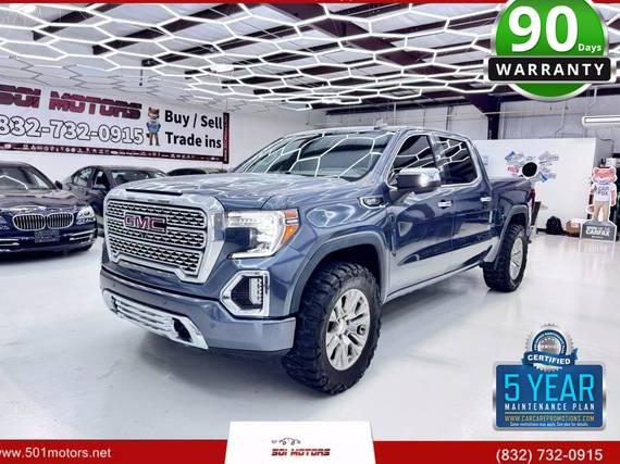 GMC SIERRA 2021 3GTU9FED4MG190747 image
