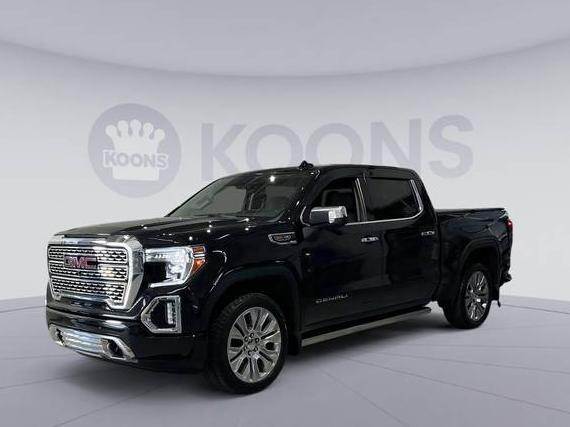 GMC SIERRA 2021 1GTU9FEL1MZ222156 image