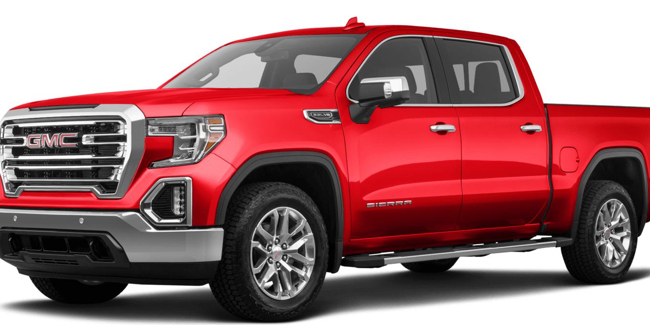 GMC SIERRA 2021 3GTU9BET5MG420702 image